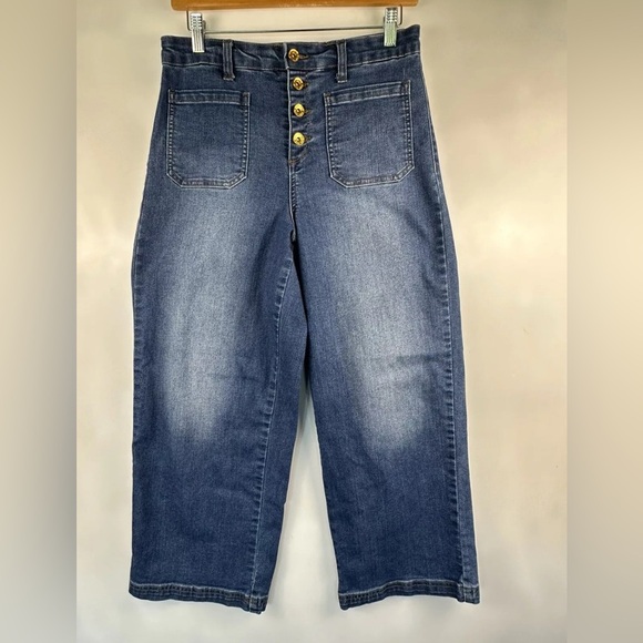 ANN KLEIN Women's Blue Jeans - Picture 1 of 5